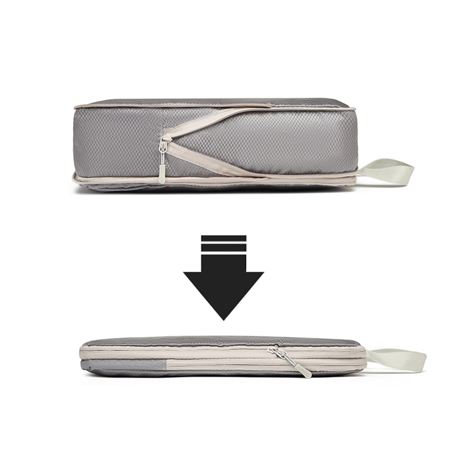Luggage Cubes Storage Bags Suitcase Compression Packing Cubes Travel Essential Luggage Packing Cubes