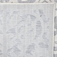 thumbnail image 3 of My Texas House Lady Bird 1'11" X 16' Runner Natural Blue Damask Outdoor Rug, 3 of 7