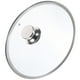 thumbnail image 2 of 1 tapa de vidrio templado transparente para ollas, accesorios de cocina., 2 of 5