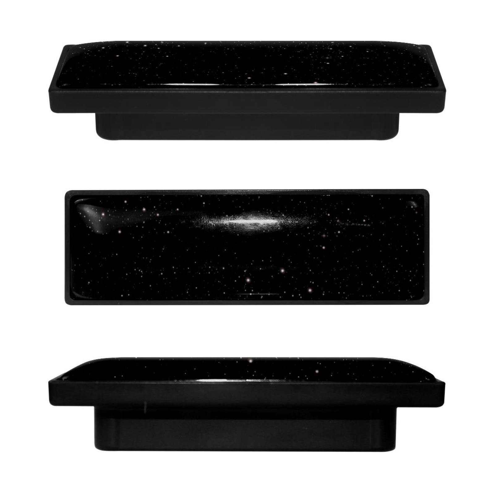 Ownta Starry Night Black 4 Packs Handles Crystal Glass Drawer