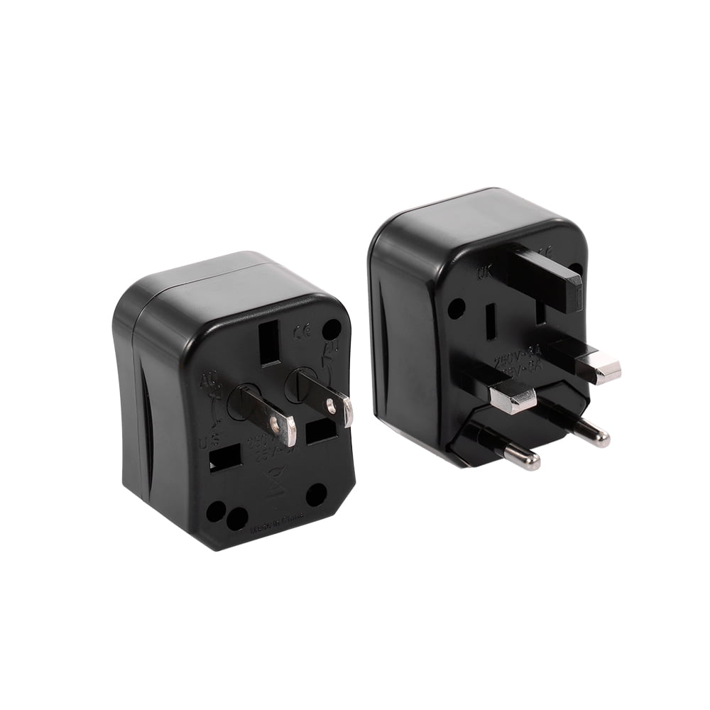 walmeck Universal Travel Adapter World Travel Power Adapter Versatile ...