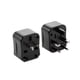 thumbnail image 1 of Adaptador universal de viaje Irfora Adaptador versátil negro blanco, 1 of 6