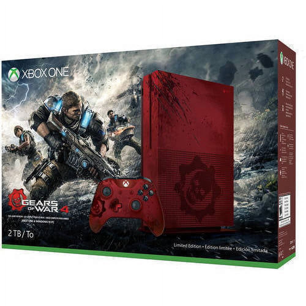 Microsoft announces new Xbox One S Gears of War 4 bundles; pre