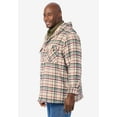 thumbnail image 3 of KingSize Men's Big & Tall Brawny Snap Shirt Jacket, 3 of 4