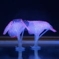 thumbnail image 4 of Glowing Aquarium Decorations - Luminous Coral Plant Ornaments for Betta Fish Tank with Anemone Decor, 4 of 6