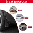 thumbnail image 3 of Guardabarros para Nissan Qashqai 2016-2023 2022 2021, guardabarros, guardabarros, guardabarros delanteros y traseros, accesorios para coche, 4 piezas, 3 of 4