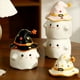 thumbnail image 2 of de Halloween con de Fantasma de Halloween con de Fantasma de Fantasma de Cerámica con Tapa 350ML para el Hogar de Halloween C, 2 of 5