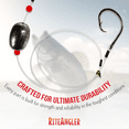 thumbnail image 7 of Rite Angler Weighted Grouper Rig with Circle Hook and Egg Sinker, 1 Count, 7 of 7
