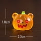 thumbnail image 3 of 8 Micropaisajes Luminosos de Halloween, Figuras en Miniatura de Resina, Adornos de Jardín de Hadas, Decoración de Calabaza Fantasma., 3 of 5