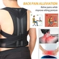 thumbnail image 6 of iMountek Unisex Back Posture Corrector Lumbar Upper Back Clavicle Shoulder Brace Belt S, 6 of 6