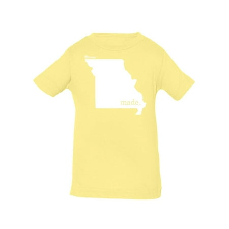

Made In Missouri T-Shirt Infant -Smartprints Designs 6 Months