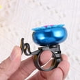 thumbnail image 5 of Niceauty Blue Sunflower Bike Bell with Handlebar Ring Ringer for Cycling, 5 of 8