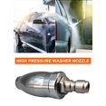 thumbnail image 2 of Pulverizador Alta Presión Conector Rápido 1/4 Pulgadas Puntas Lavadora A Presión Boquilla Turbo, 2 of 9