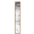 thumbnail image 2 of ArtToFrames 7" x 45" Gold Square with Beads Picture Frame, 7x45 inch Gold Wood Poster Frame (WOM-5020),  Pack, 2 of 7