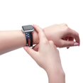 thumbnail image 4 of Faux Leather Liberty Apple Watch Band-Series 1-9/SE devices-iWatch Fitness, 4 of 4