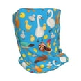 thumbnail image 2 of KLL Rooster And Chickens Pirnt Wicking Running Beanie Head Wrap Cycling Bandana for Men Women, 2 of 8