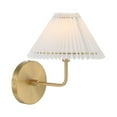 thumbnail image 3 of Savoy House - M90105NB - 1-Light Wall Sconce in Natural Brass, 3 of 7