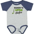 thumbnail image 3 of Inktastic Mommys Little Golfer with Golf Club and Ball Boys or Girls Baby Bodysuit, 3 of 5