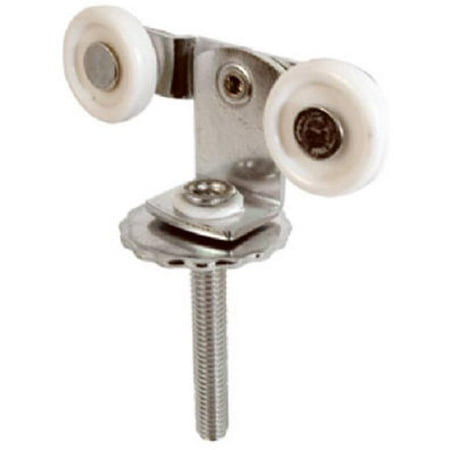 Slide Co 16466 Closet Door Tandem Roller With 1 Inch Flat Nylon