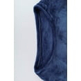 thumbnail image 5 of APEXFWDT Men’s Flannel Pajama Set Round Neck Long Sleeve Pullover & Elastic Waist Long Pants Winter Sleepwear,M,Blue, 5 of 5