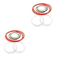 thumbnail image 1 of Advancent 12x Rubber Chain Replacement Dentate Timing Tumbler Rotary Bels Jewelry Tipo 1 2piezas, 1 of 1