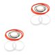 thumbnail image 1 of Advancent 12x Rubber Chain Replacement Dentate Timing Tumbler Rotary Bels Jewelry Tipo 1 2piezas, 1 of 1
