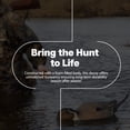 thumbnail image 2 of Avian-X Power Shaker Pintail Motion Duck Decoy Floating Surface Feeder, Multicolor, 2 of 12