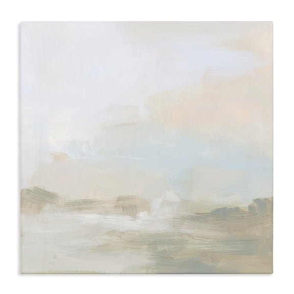 Stupell Industries Contemporary Modern Neutral Landscape Abstract Canvas Art, 36 x 36, by June Erica Vess