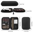 thumbnail image 2 of Equipo de tiro Kit de limpieza herramientas con estuche varillas cepillos herramientas accesorios grandes regalos para hombres y mujeres, 2 of 8