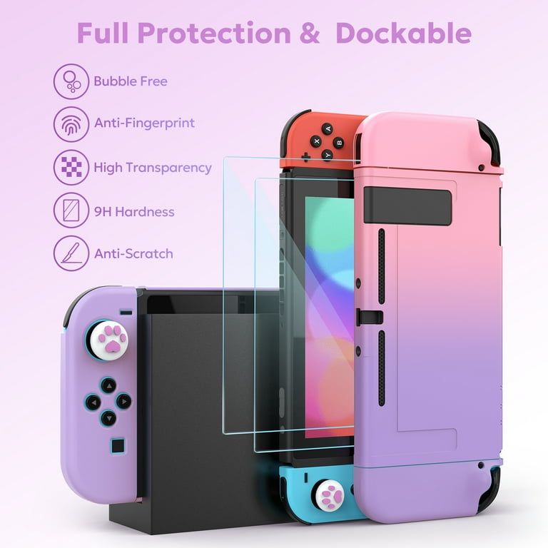 16 in 1 Nintendo Switch Case Bundle, Includes Switch Carrying Case