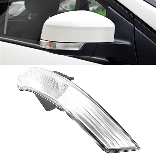 Espejo retrovisor con señal de giro BuyWeek indicador izquierdo/derecho para Ford Focus 2012-2017 y Ford Mondeo 2008-2012