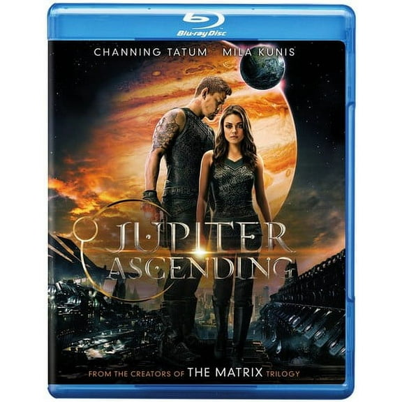 Pre-Owned Jupiter Ascending (Blu-ray   DVD)