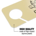 thumbnail image 2 of I Love My Labradoodle Plastic Door Knob Hanger Sign, 2 of 6