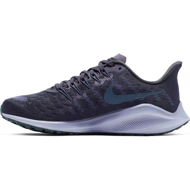 Nike AH7858: Women's Air Zoom 14 Sneakers (8 B(M) Women, Gridiron Indigo Haze) - Walmart.com