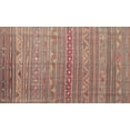 thumbnail image 1 of Ahgly Company Machine Washable Indoor Rectangle Traditional Cherry Red Area Rugs, 8' x 10', 1 of 7