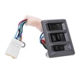 thumbnail image 5 of Interruptor del elevalunas eléctrico del automóvil, Material ABS negro Interruptor del elevalunas eléctrico de alta sensibilidad Reemplazo de los accesorios del automóvil para 1989‑2006, 5 of 5