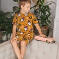 thumbnail image 4 of Easygdp Ensemble de Pyjama Court pour Enfants, 2 Pcs-TTG, 4 of 6