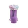 thumbnail image 3 of Josmo Girls  Unicorn Duck Boots, Purpleshimmer, 9, 3 of 5