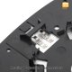 thumbnail image 5 of Reemplazo de vidrio del espejo retrovisor izquierdo del conductor, convexo, calefaccionado, vidrio blanco, adecuado para Renault CLIO TWINGO, 5 of 6