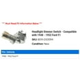 thumbnail image 2 of Headlight Dimmer Switch - Compatible with 1948 - 1952 Ford F1 1949 1950 1951, 2 of 2