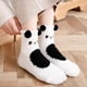 thumbnail image 1 of Calcetines cómodos para mujer, regalos de invierno, calcetines de forro polar gruesos, calcetines casuales regulares para mujer, 1 of 6