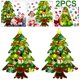 thumbnail image 1 of Navidad Montessori Pared para Puerta Desmontable (iluminación) 2 Uds., 1 of 4