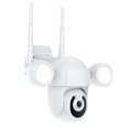 thumbnail image 1 of Cámara WiFi Almacenamiento En La Nube Detección De Movimiento Cámara De Vigilancia Plug-UK Sunnimix Cámara de seguridad para el hogar, 1 of 8