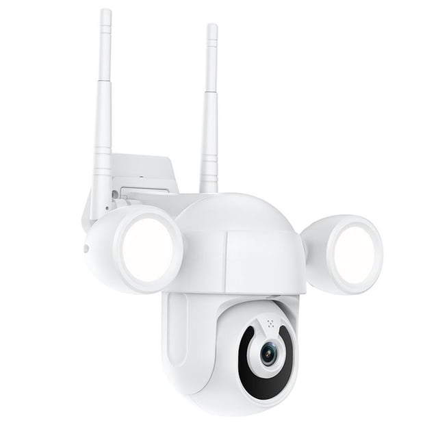 Cámara WiFi Almacenamiento En La Nube Detección De Movimiento Cámara De Vigilancia Plug-UK Sunnimix Cámara de seguridad para el hogar