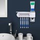 thumbnail image 4 of Dispensador automático ultravioleta de pasta de dientes, soporte para cepillo de dientes, organizador para baño, enchufe 110-240VEU, 4 of 5