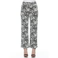 thumbnail image 2 of White Mark Women's Floral Paisley Palazzo Pants, 2 of 6