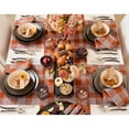 thumbnail image 4 of Glen Check Table Runner, 4 of 11