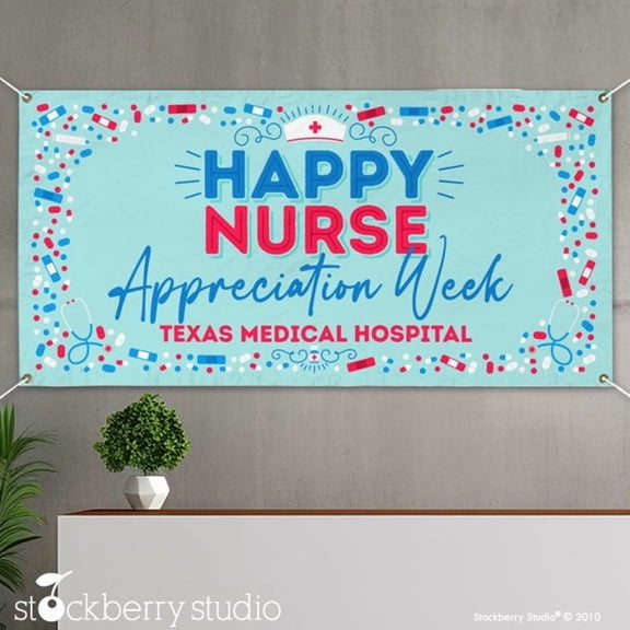 Nurse Appreciation Week Banner Personalized