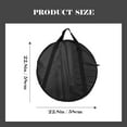 thumbnail image 2 of ORDDIART Sac Cymbale Transport Tissu Oxford Rangement pour 1Pcs, 2 of 5