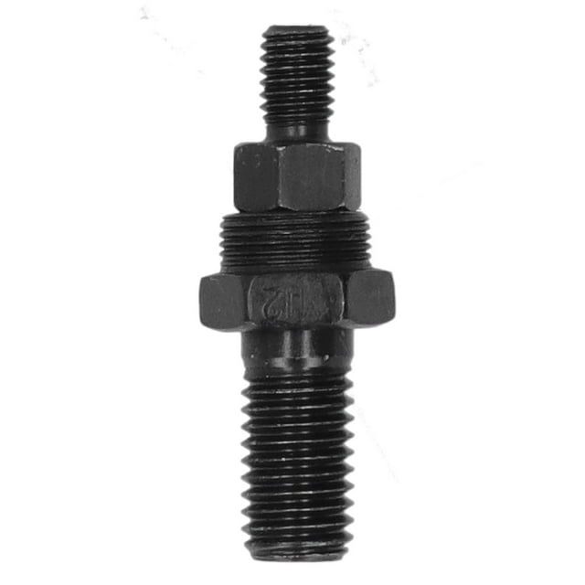 Tête de Rivet, Acier Allié 12mm M12 Tête de Rivet Manuelle Noire Durable pour Remplacement